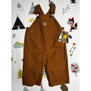 NWT! Carhartt Baby Overalls!
